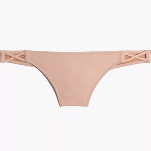J. Crew Playa Monterey Strappy Bikini Bottom